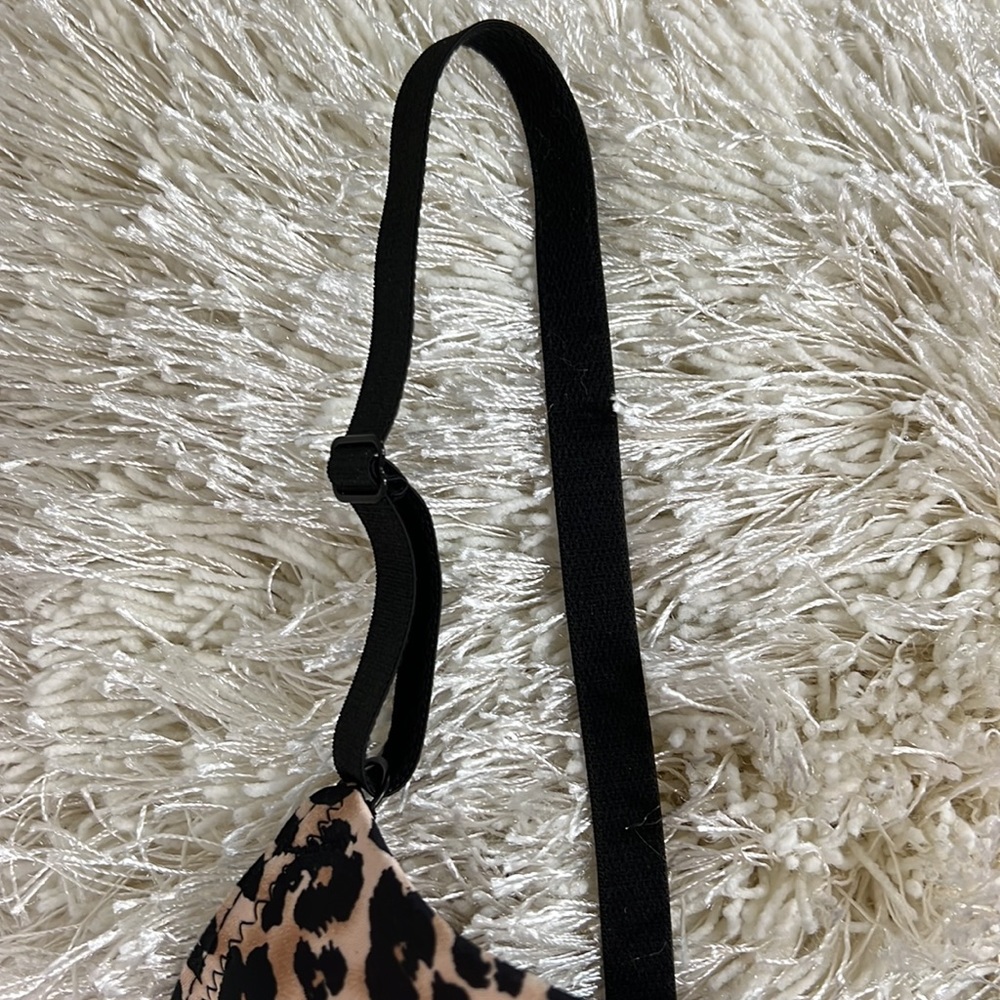 Jennifer Leopard Print Push-Up Bra - image 8